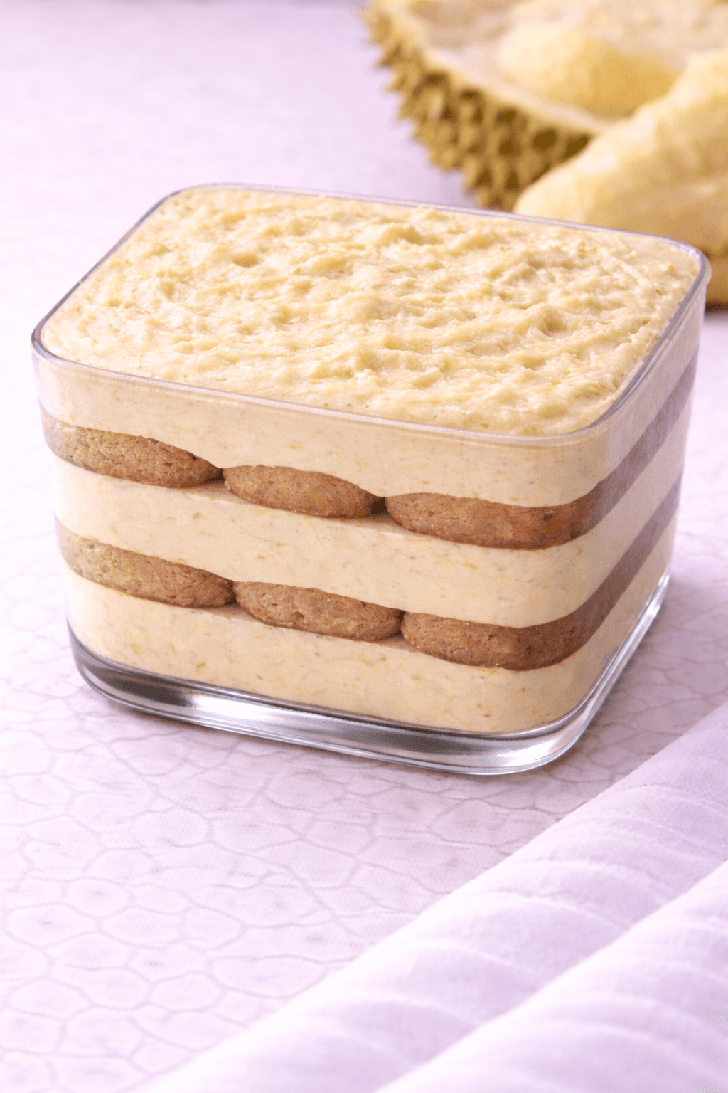 Durian Tiramisu