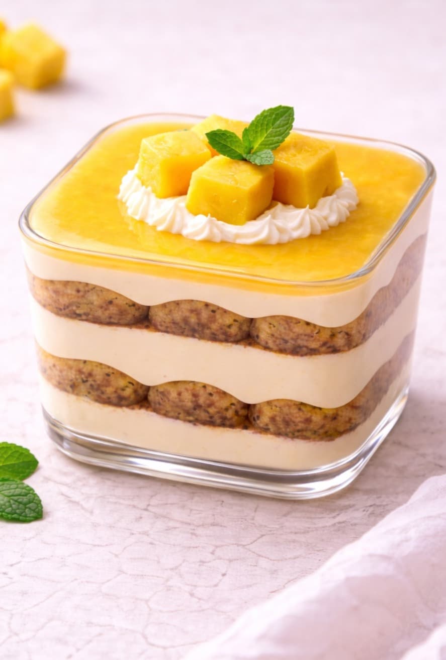 Mango Tiramisu