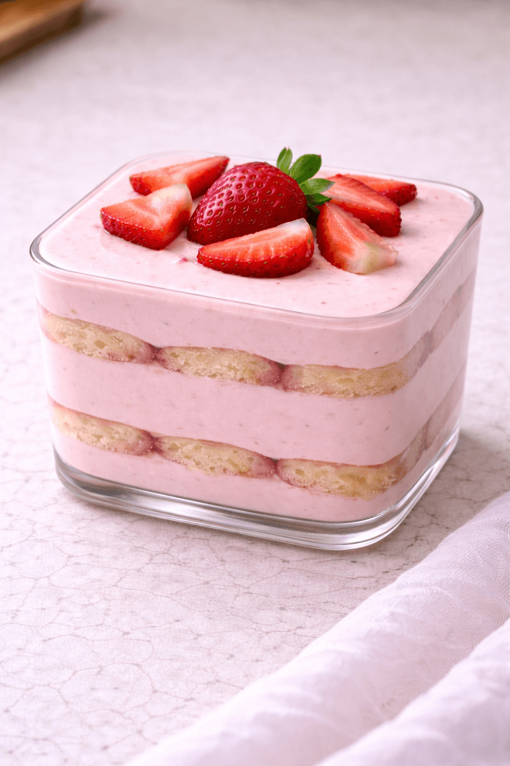 Strawberry Tiramisu